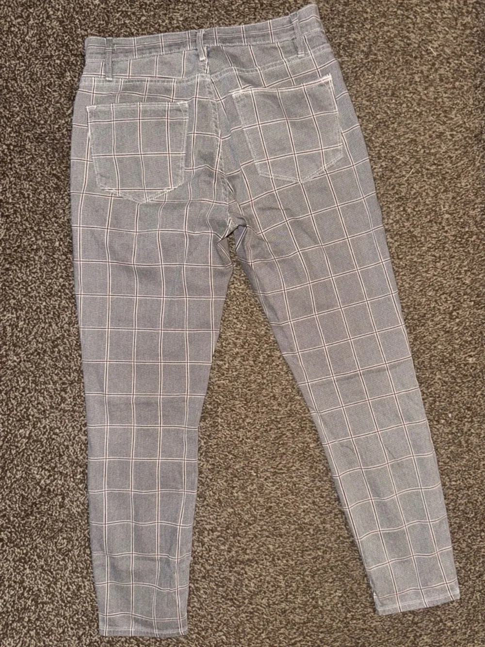 FRAME Le High Skinny Crop Jeans - Picture 8 of 12